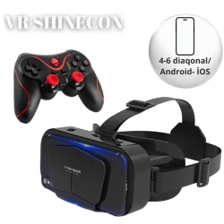 Очки виртуальной реальности VR Shinecon S9 Wireless Controller пульт в подарок Очки виртуальной реальности VR Shinecon S9 Wireless Controller пульт в подарок