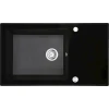 Кухонная мойка Deante Capella ZSC_GX2C, стекло/гранит, черная, 86x50x22 см Кухонная мойка Deante Capella ZSC_GX2C, стекло/гранит, черная, 86x50x22 см