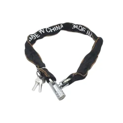 Велозамок, металический, черный Велозамок, металический, черный