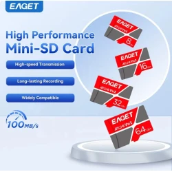 Карта памяти EAGET 8 ГБ MicroSDXC Class 10
