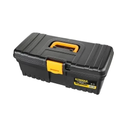 Ящик для инструментов Rtrmax RCET16, пластик, оранжевый/черный Ящик для инструментов Rtrmax RCET16, пластик, оранжевый/черный