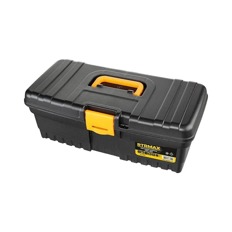 Ящик для инструментов Rtrmax RCET16, пластик, оранжевый/черный