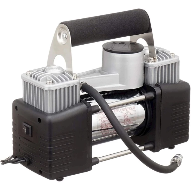 Автомобильный компрессор Deli-DL8060