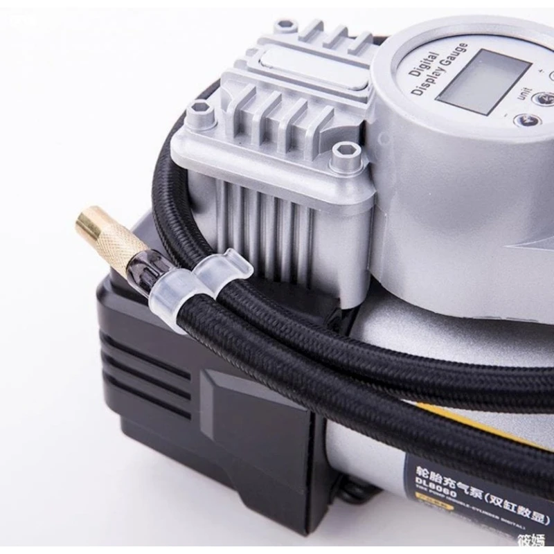 Автомобильный компрессор Deli-DL8060