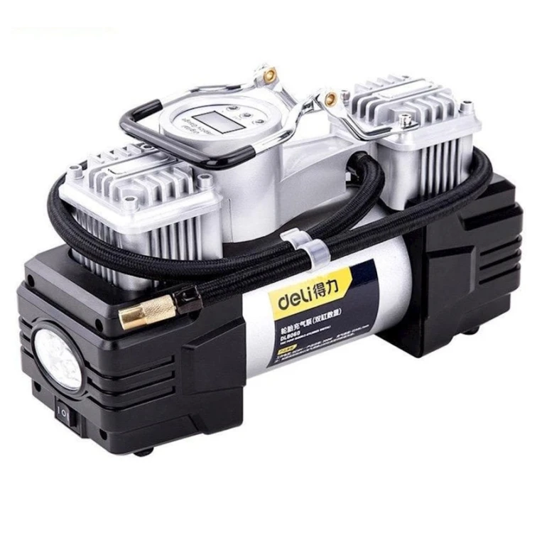 Автомобильный компрессор Deli-DL8060