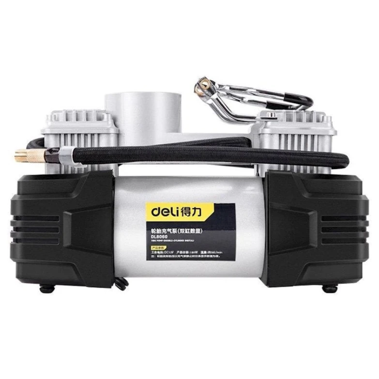 Автомобильный компрессор Deli-DL8060