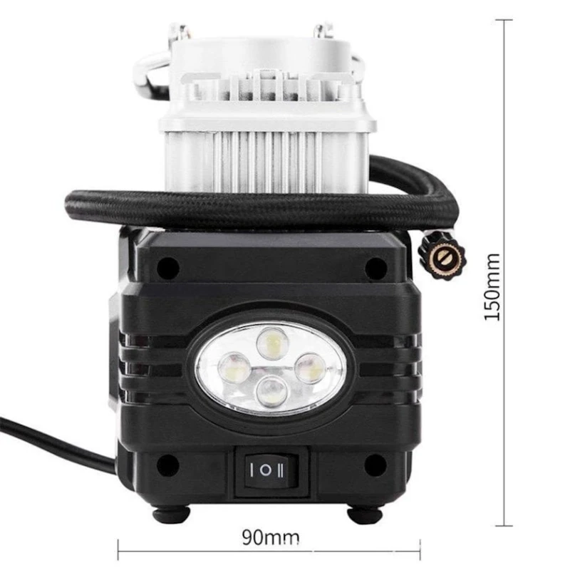 Автомобильный компрессор Deli-DL8060