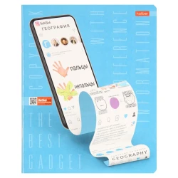 Тетрадь предметная Hatber География, A5, 48 листов