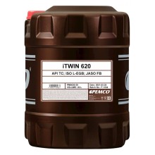 Mineral motor yağı Pemco iTwin 620, 20 L