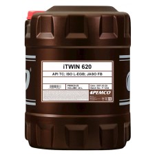 Mineral motor yağı Pemco iTwin 620, 20 L