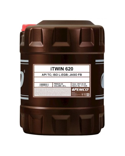 Mineral motor yağı Pemco iTwin 620, 20 L