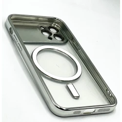 Чехол Auto Focus SS1326 для Apple iPhone 11 Pro Silver