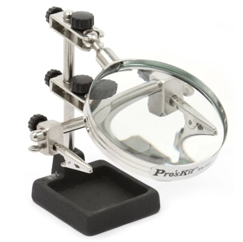 Штатив с лупой Pro'sKit SN-392