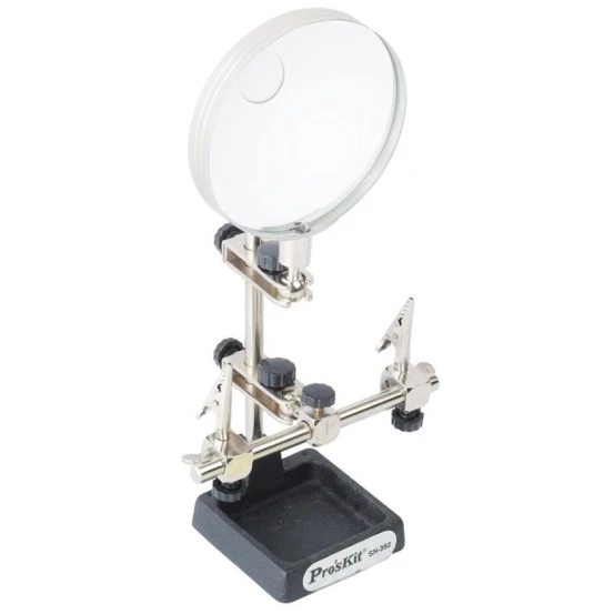 Штатив с лупой Pro'sKit SN-392