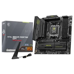Материнская плата MSI MAG B850M MORTAR WIFI mATX для процессоров AMD AM5 Материнская плата MSI MAG B850M MORTAR WIFI mATX для процессоров AMD AM5