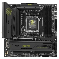 Материнская плата MSI MAG B850M MORTAR WIFI mATX для процессоров AMD AM5 Материнская плата MSI MAG B850M MORTAR WIFI mATX для процессоров AMD AM5