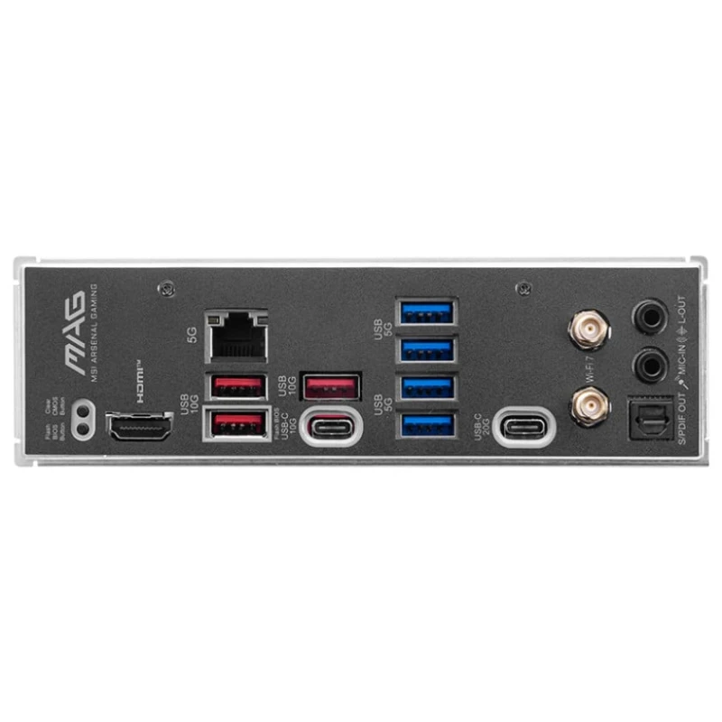 Материнская плата MSI MAG B850M MORTAR WIFI mATX для процессоров AMD AM5 Материнская плата MSI MAG B850M MORTAR WIFI mATX для процессоров AMD AM5