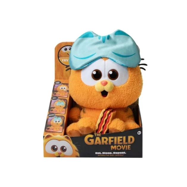 Интерактивная игрушка Vivid Imaginations Baby Garfield, оранжевая, 3+ лет Интерактивная игрушка Vivid Imaginations Baby Garfield, оранжевая, 3+ лет