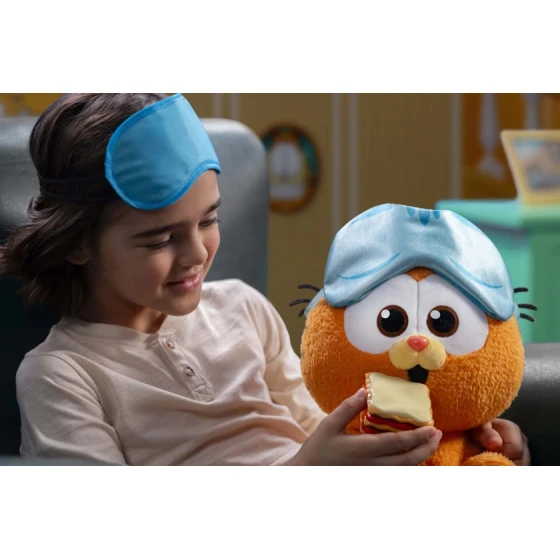 Интерактивная игрушка Vivid Imaginations Baby Garfield, оранжевая, 3+ лет Интерактивная игрушка Vivid Imaginations Baby Garfield, оранжевая, 3+ лет