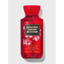 Duş geli Bath & Body Works Japanese Cherry Blossom with pro-vitamin B5 + aloe 88 ml