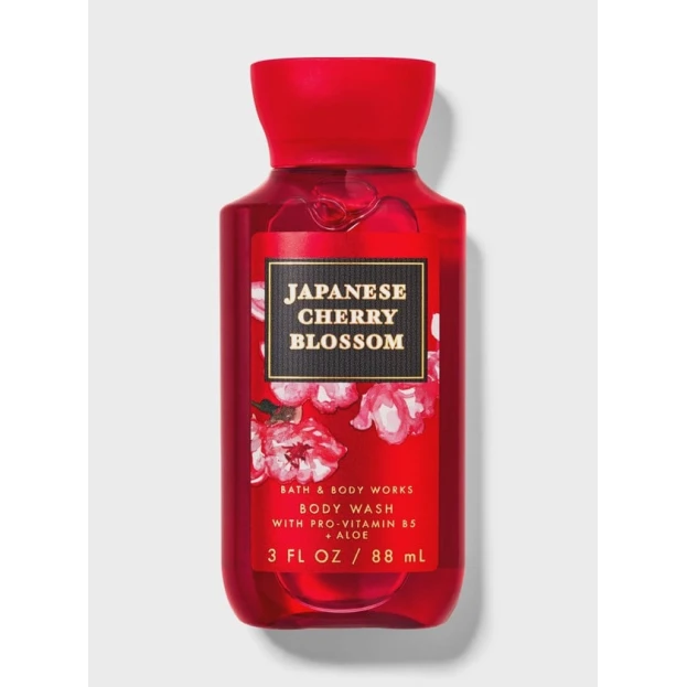 Duş geli Bath & Body Works Japanese Cherry Blossom with pro-vitamin B5 + aloe 88 ml