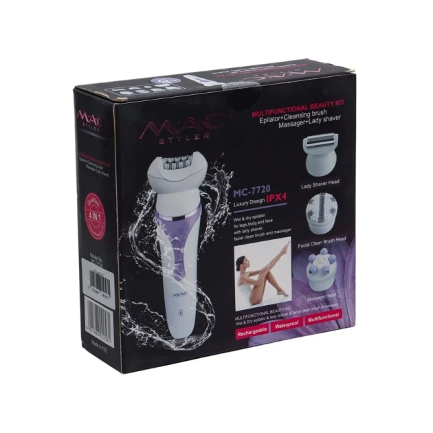 Epilyator M.A.C Styler MC-7720