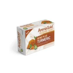 Косметическое мыло Arena Gold Turmeric Acne 100 г