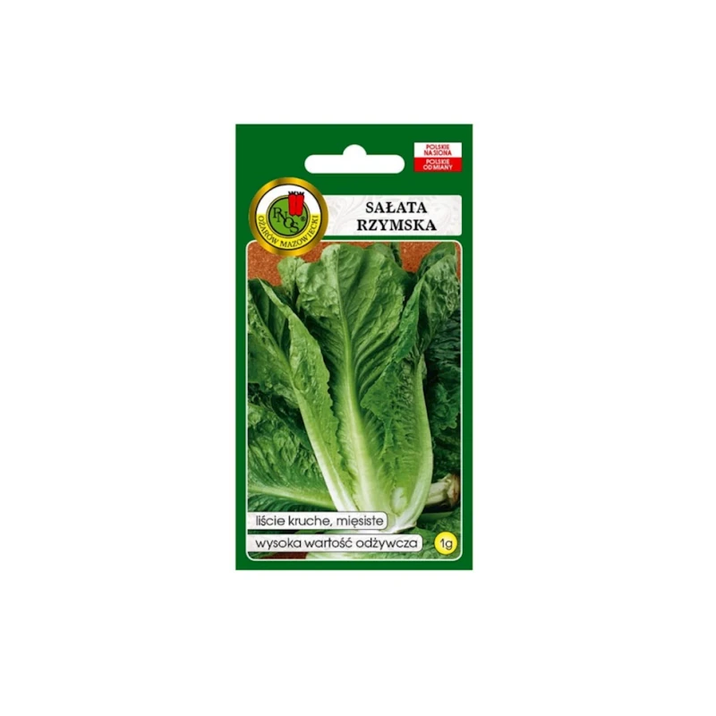Семена овощей PNOS Салат Rzymska 1 г