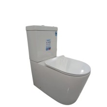 Çənli unitaz EA-005, ağ - Evimaz_0568