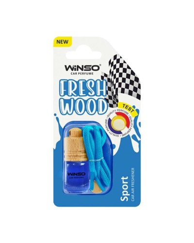 Avtomobil üçün ətirləndirici Winso Fresh Wood Sport 4 ml