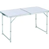Стол-чемодан для кемпинга Trigano Table, размеры в открытом виде 60 x 120 x 70 см Стол-чемодан для кемпинга Trigano Table, размеры в открытом виде 60 x 120 x 70 см