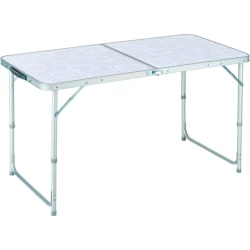 Стол-чемодан для кемпинга Trigano Table, размеры в открытом виде 60 x 120 x 70 см Стол-чемодан для кемпинга Trigano Table, размеры в открытом виде 60 x 120 x 70 см