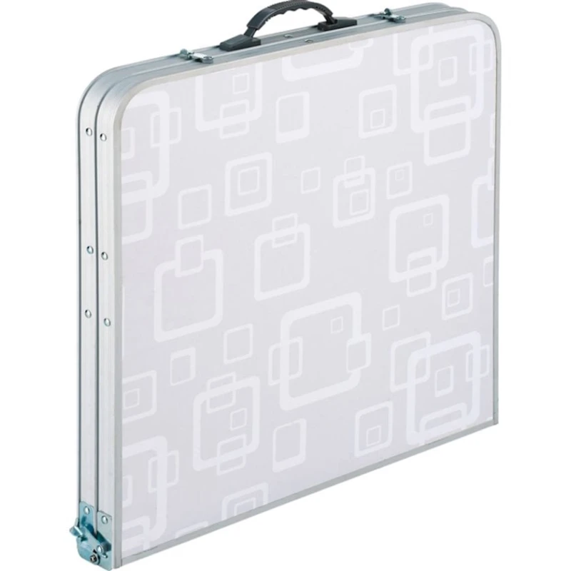 Стол-чемодан для кемпинга Trigano Table, размеры в открытом виде 60 x 120 x 70 см Стол-чемодан для кемпинга Trigano Table, размеры в открытом виде 60 x 120 x 70 см