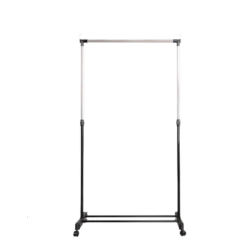 Передвижная вешалка YLT-0305B, черный/серебристый, 165x84x41.5 см Передвижная вешалка YLT-0305B, черный/серебристый, 165x84x41.5 см