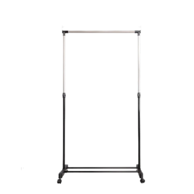 Передвижная вешалка YLT-0305B, черный/серебристый, 165x84x41.5 см Передвижная вешалка YLT-0305B, черный/серебристый, 165x84x41.5 см