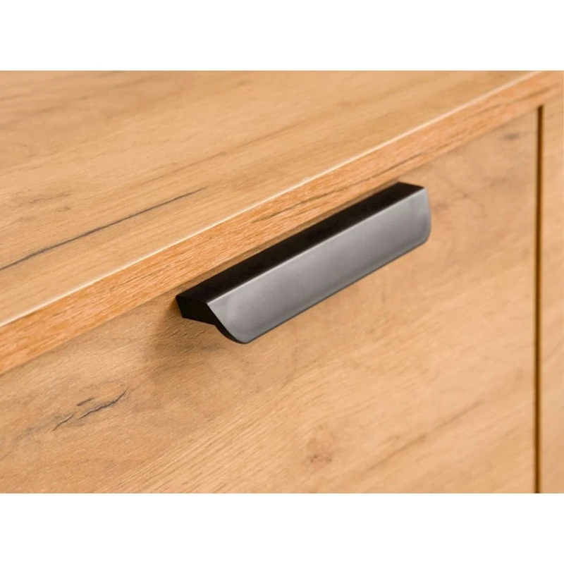 Сервант JYSK Jenslev 118х88х35 см, ХДФ, коричневый