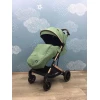 Детская коляска Kidilo 623, зеленая