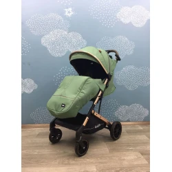 Детская коляска Kidilo 623, зеленая