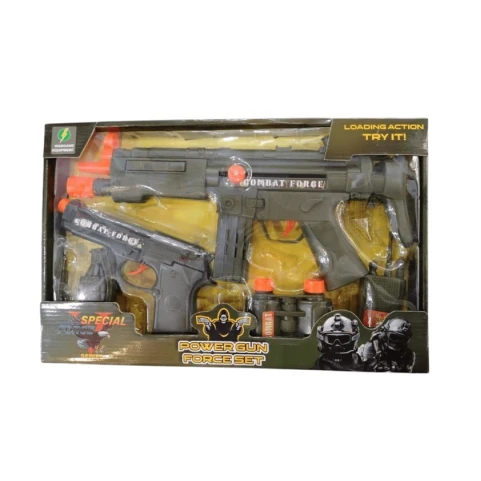 Silah dəsti FC-105, yaşıl, 3+ yaş