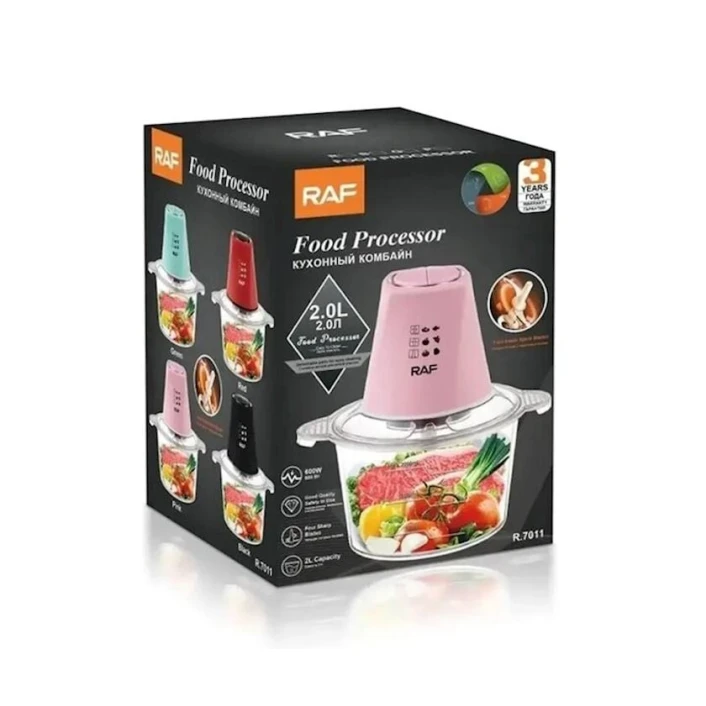 Измельчитель RAF R.7011 Pink Измельчитель RAF R.7011 Pink