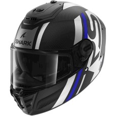 Motosikl dəbilqəsi Shark Spartan RS Carbon Shawn Mat, karbon, göy/gümüşü, ölçü L
