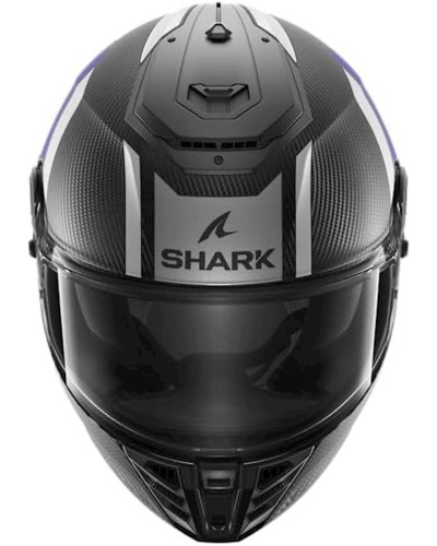 Motosikl dəbilqəsi Shark Spartan RS Carbon Shawn Mat, karbon, göy/gümüşü, ölçü L
