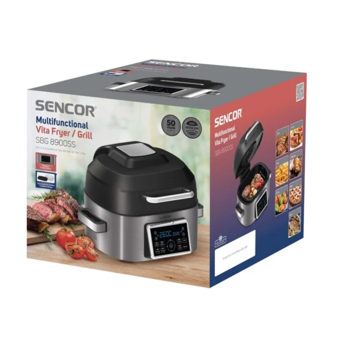 Аэрогриль Sencor SBG 8900SS Аэрогриль Sencor SBG 8900SS