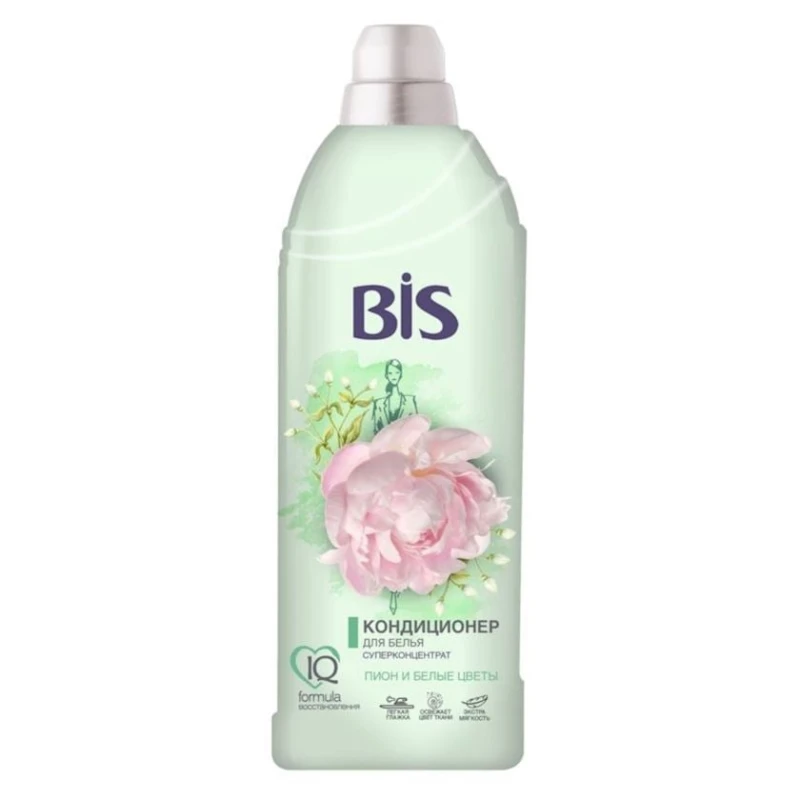 Paltar üçün kondisioner Bis Пион и белые цветы 2250, 900 ml Paltar üçün kondisioner Bis Пион и белые цветы 2250, 900 ml