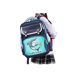 Məktəbli bel çantası Light OF The Deep Baotiankd CM67LOTD, mavi/göy