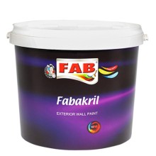 İnşaat boyası Fab boya Fabakril, 25 kq