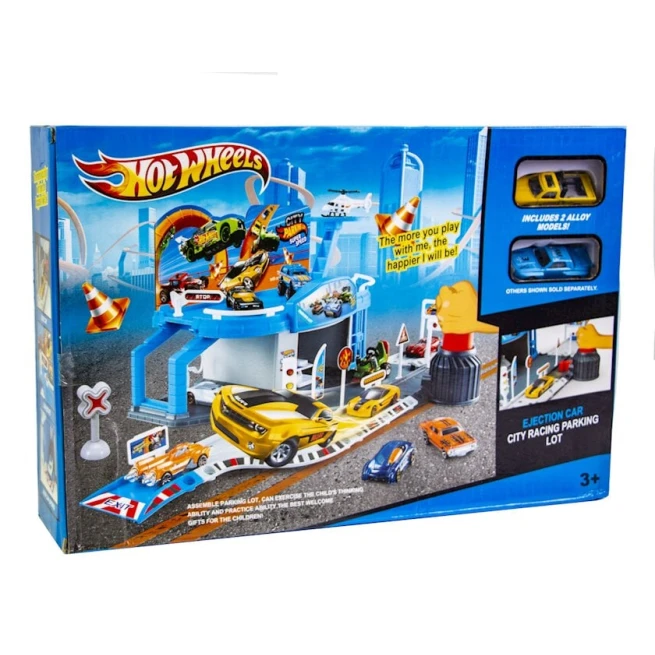 Konstruktor Hot Weels SP Гараж HW-105 Konstruktor Hot Weels SP Гараж HW-105