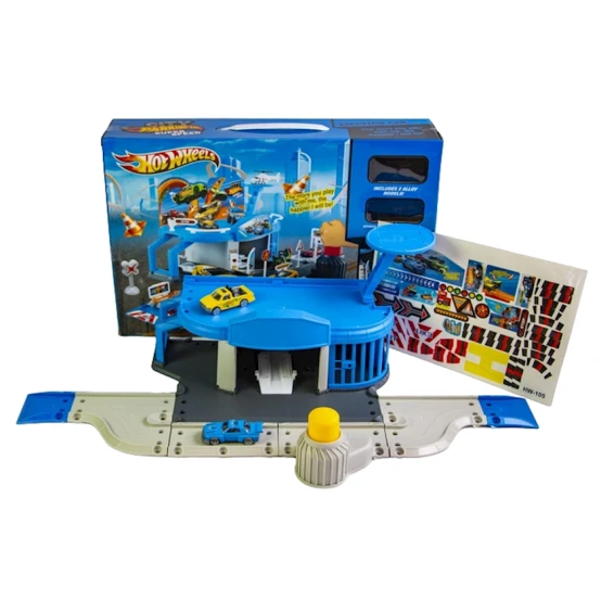 Konstruktor Hot Weels SP Гараж HW-105 Konstruktor Hot Weels SP Гараж HW-105