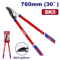 Секатор садовый Emtop EPSR740103, 760мм, углеродистая сталь, тефлоновое покрытие, с функцией стресса Секатор садовый Emtop EPSR740103, 760мм, углеродистая сталь, тефлоновое покрытие, с функцией стресса