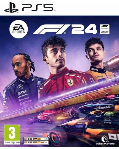 Oyun F1 2024 PS5 English